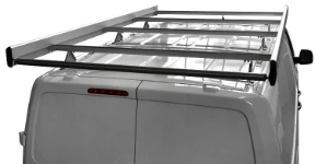 Portapaquetes en aluminio y acero para ProAce Toyota 2016