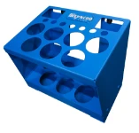 Primer plano del portacartuchos de silicona Syncro