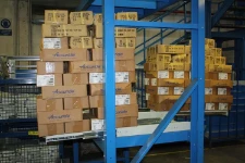Prueba de carga para plataforma extraíble portagenerador