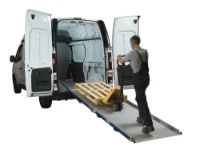 Rampa de carga de aluminio serie Light