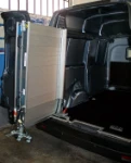 Rampa de carga en aluminio con kit rotación para Toyota Proace