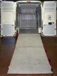 Rampa de carga en aluminio para Ducato