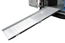 Rampa de carga en aluminio serie Deluxe