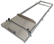 Rampa para cargar féretros en las furgonetas