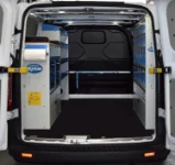 Receptáculo de carga equipado Ford Custom