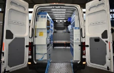 01_Crafter VW equipado por Syncro System con rampa de carga