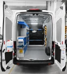 01_Equipamiento Syncro en Ford Transit L3 H2 para electricista