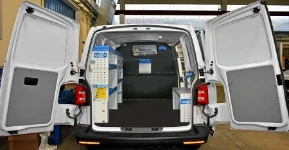 01_Transporter equipado por Syncro System por empresa de mantenimiento acueducto