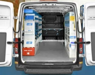 01_VW Crafter equipado con equipos de seguridad por Syncro System