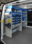 02_Suelo y muebles para electricista en Custom Ford