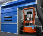 04_Compresor de 330 litros al minuto compacto y oilless para furgoneta