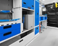 04_Frigorífico, estantes, sistemas de bloqueo Syncro para MAN TGE