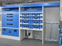 04_Sujeta maletines automático y portamaletines en Ducato