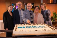 09_Syncro Party: Giorgia, Adamo, Luca, Bibiana y Alessia Comunello para Syncro Moves