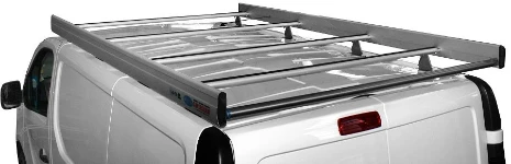 Barras portatodo con rodillo y parapetos para Trafic