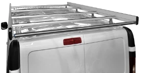 Bastidor portatodo en el techo del Fiat Talento.