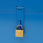 Bisagras portacandado.