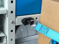 Bloqueo del material del equipamiento