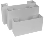 Bolsillos laterales en aluminio para furgonetas