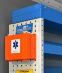 Botiquín instalado en la furgoneta