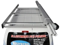 Box portatubos en el techo