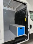 Cajonera con cajones largos en Iveco Daily