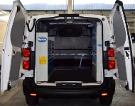 Cajoneras en metal y plástico para el Jumpy 2016