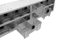 Cajones transparentes para furgonetas