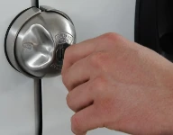 Candado Saturn Evo para furgonetas