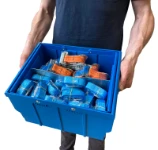 Contenedor de plástico CAS35