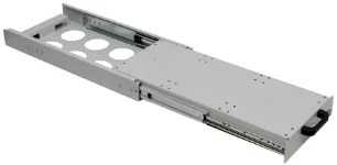 Corredera portageneradores abierta