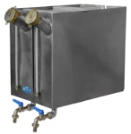 Depósito en acero para furgonetas