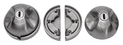 El candado Saturn Evo para puertas de furgonetas