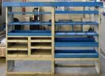 El primer equipamiento para furgonetas Syncro del 1996