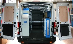 Equipamiento Ford Transit 2014