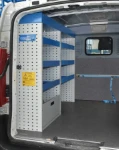 Equipamiento interno para Fiat Scudo