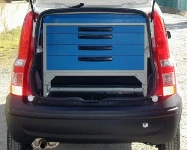 Equipamiento Panda con cajoneras