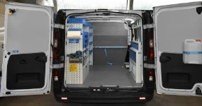 Equipamiento Renault Trafic 2014