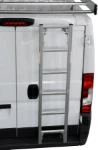 Escalera en aluminio para montar encima el Ducato