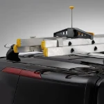 Escalera fijada con abrazadera Safeclamp