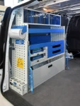 Estantes y cajoneras para Mercedes Vito