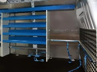 Furgoneta equipada para curtidores