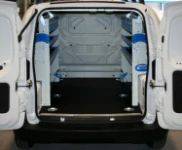 Furgoneta equipada para sistemas de alarma por Syncro