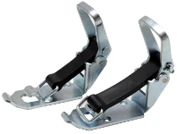 Ganchos en goma y acero