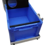 Gran compartimiento para guardar materiales sueltos