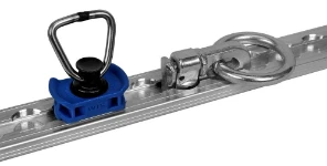 Guía fresada con ojal