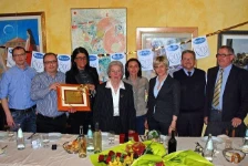 La familia Comunello