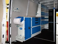 lado izquierdo equipamiento Daily