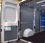 Lado izquierdo equipamiento Ducato para máquinas de embalar