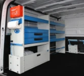 Lado izquierdo equipamiento Opel Vivaro para electricistas